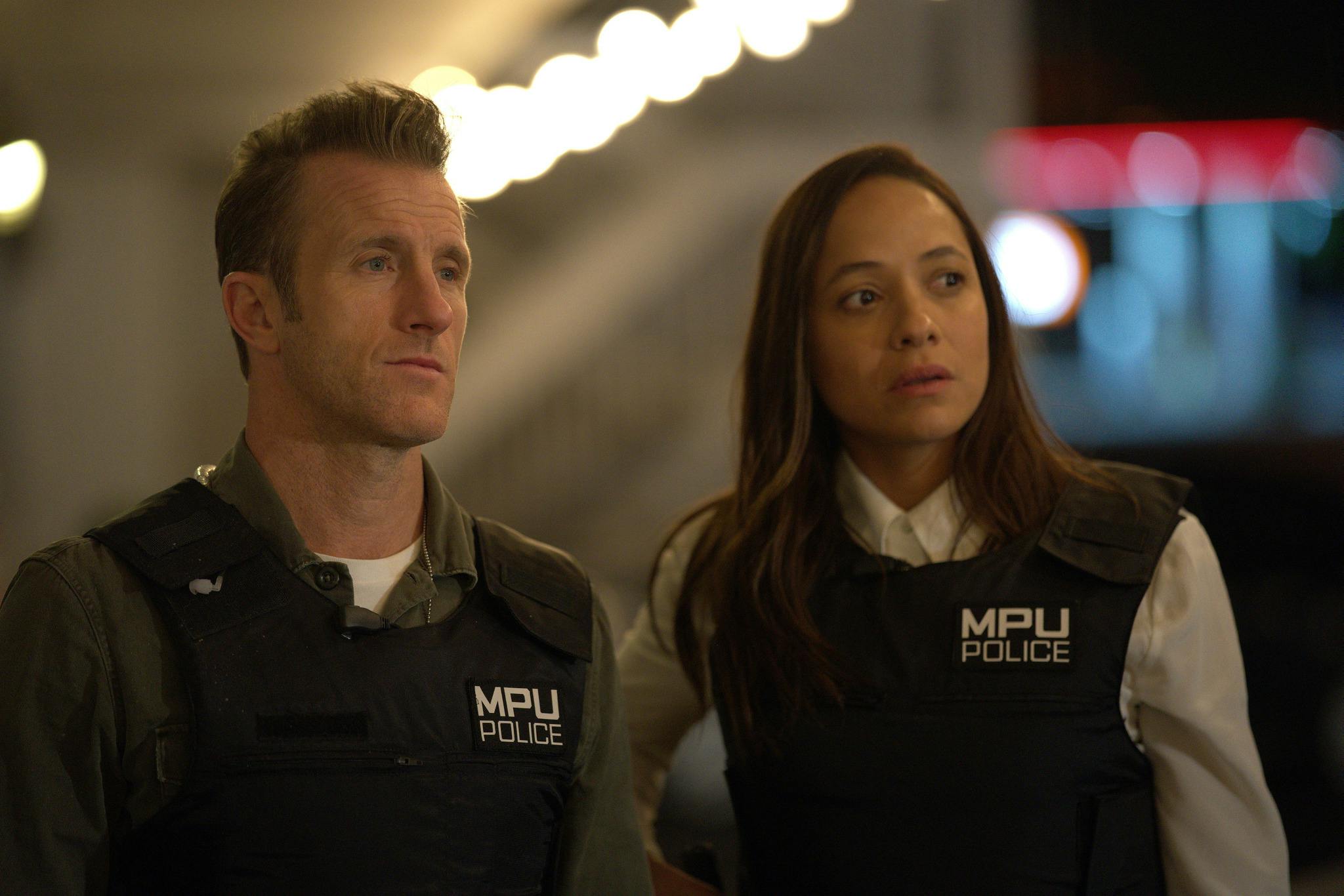 Image for the Scott Caan and Dania Ramirez Run The Never-Ending Race Against Time in ALERT: MISSING PERSONS UNIT press release