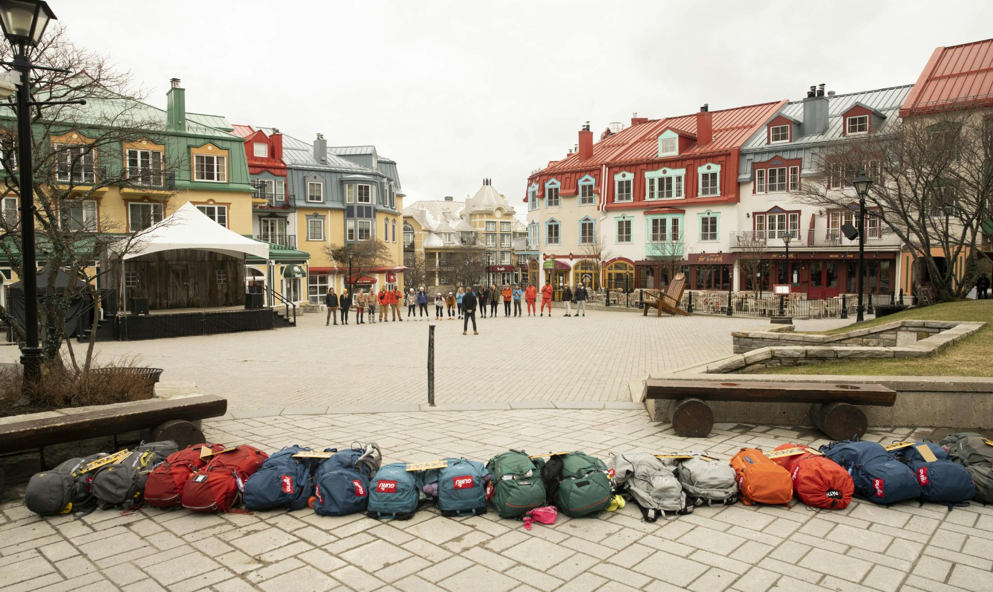 Image for the Racers Pack Their Good Luck Charms With the Hope of Winning THE AMAZING RACE CANADA press release