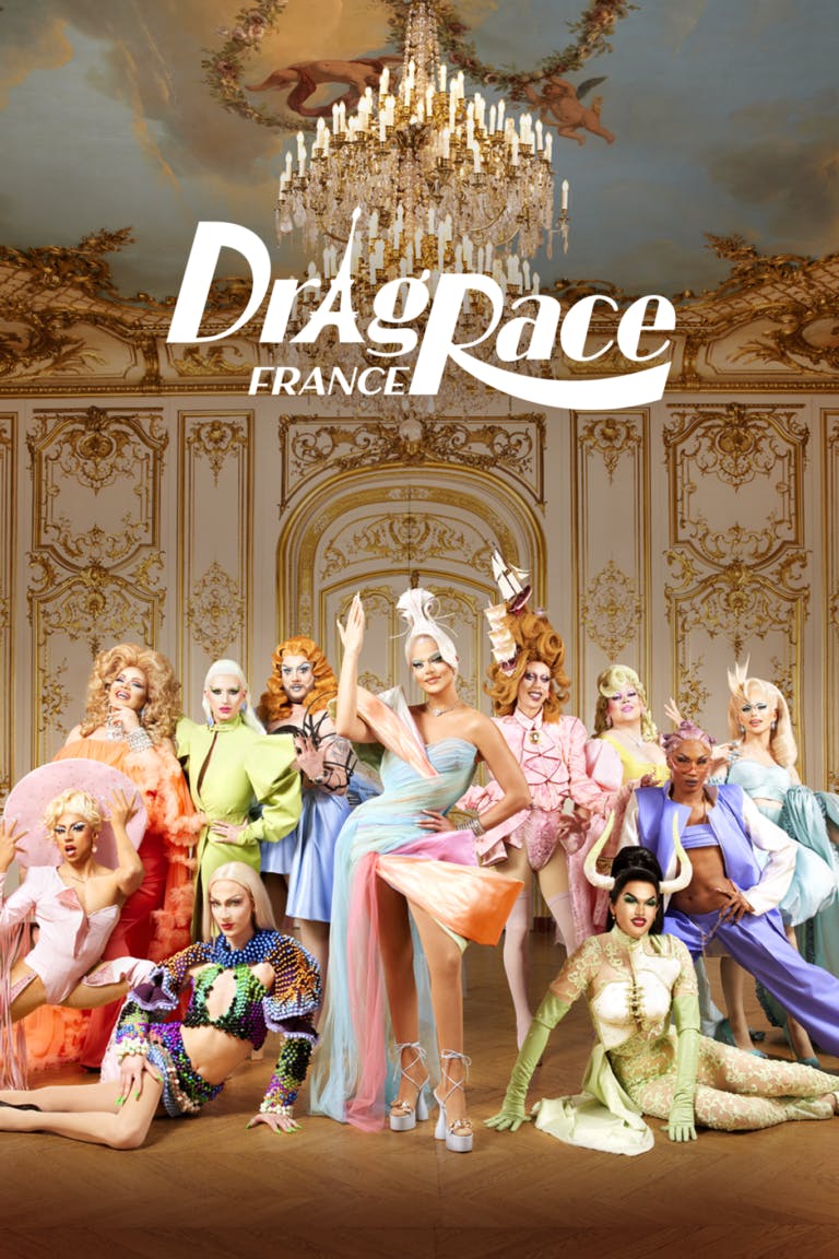 Drag Race France poster art