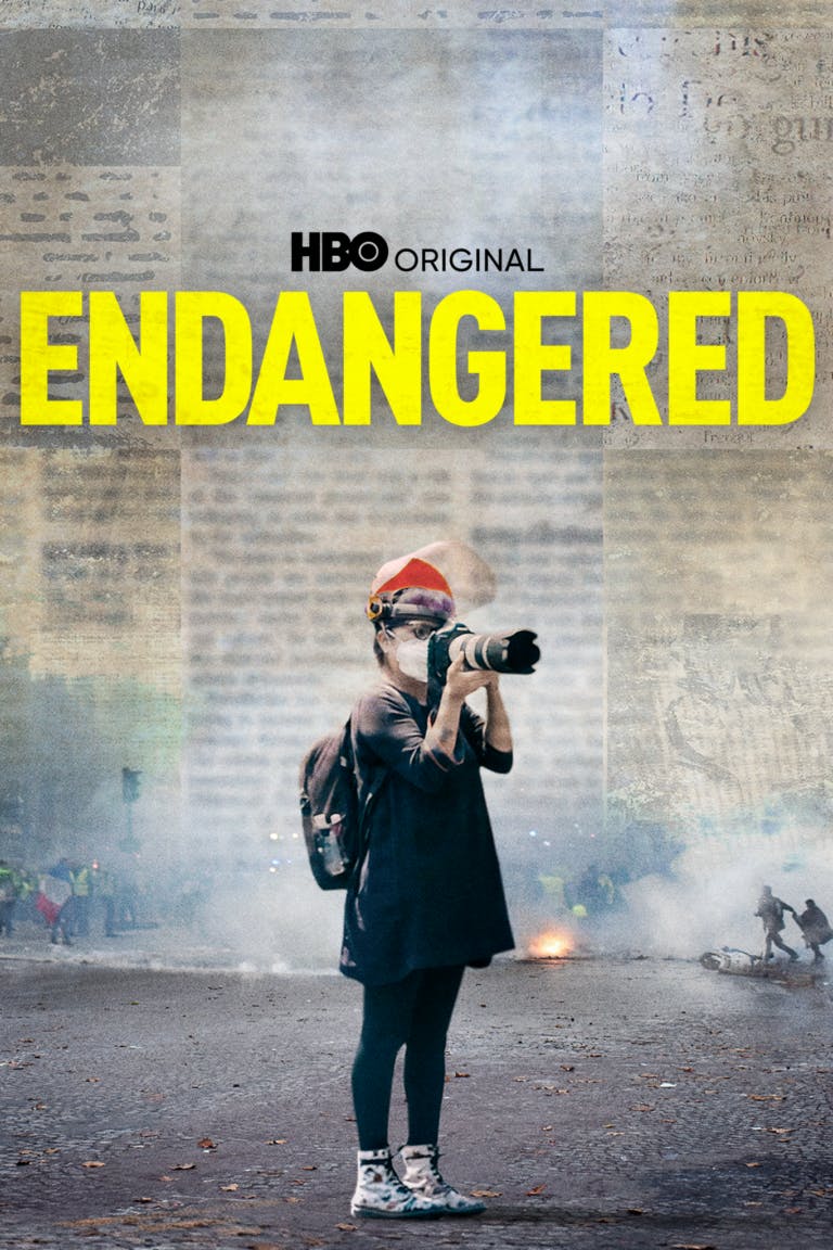Endangered poster art