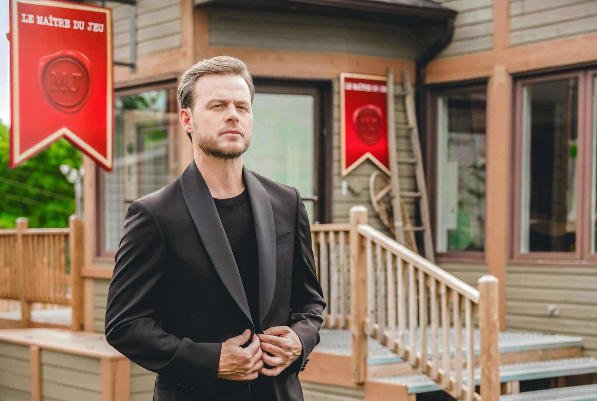 Image en vedette de l'article Découvrez les premières photos de LE MAÎTRE DU JEU, l’émission humoristique à ne pas manquer cet automne sur Noovo