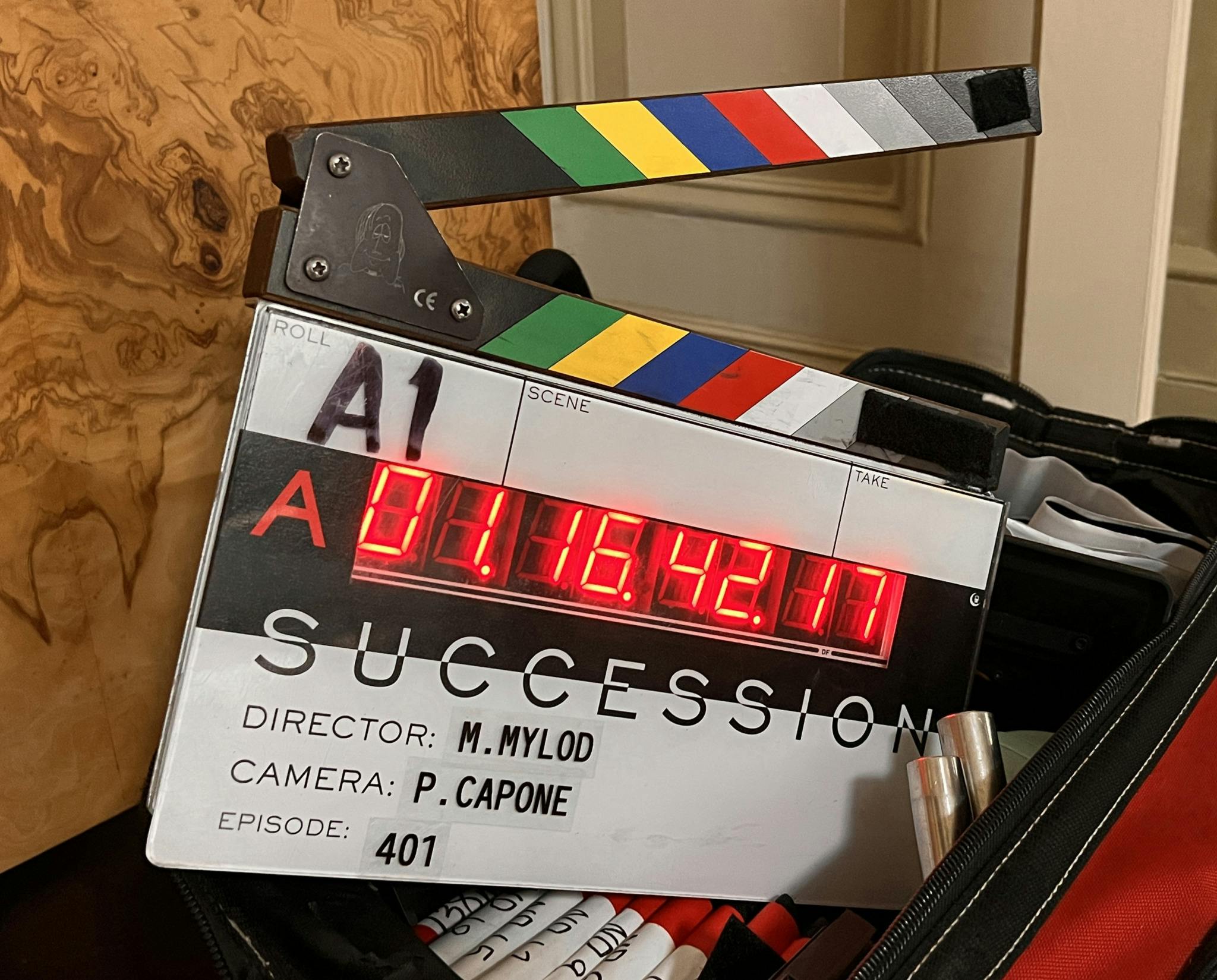 Image for the This Just In: HBO Drama Series SUCCESSION Begins Production On Season Four press release