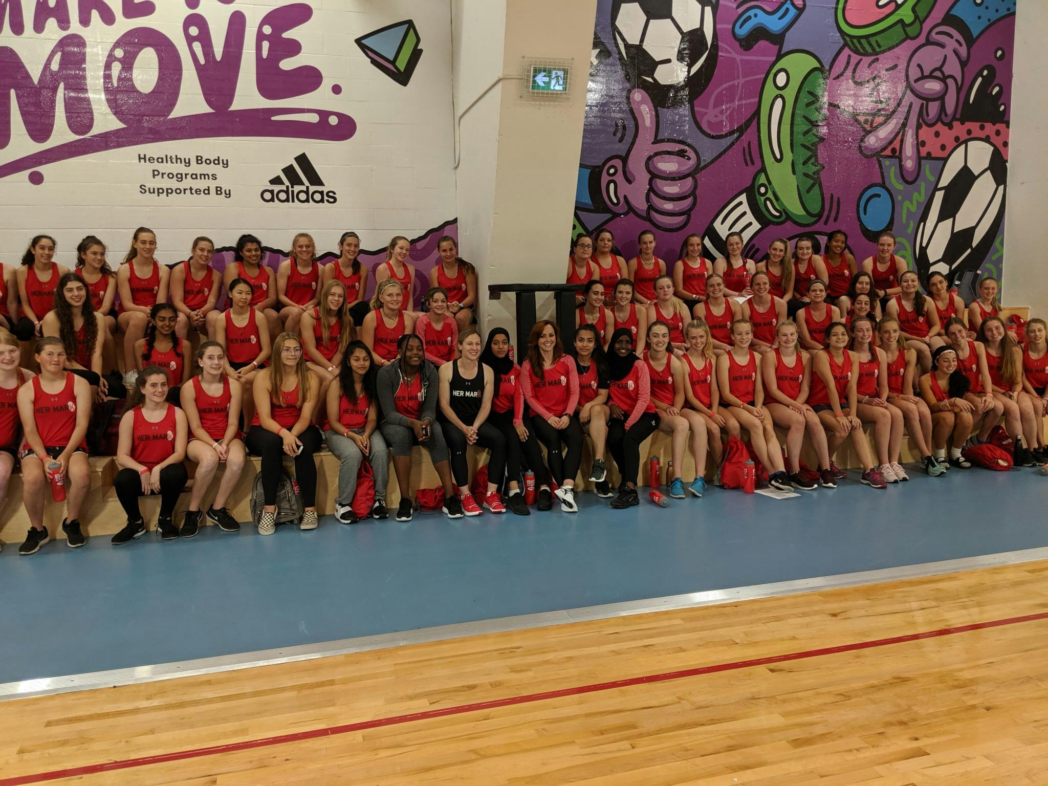 Image for the TSN’s Kate Beirness Brings Female Empowerment Summit HER MARK Back to Toronto on July 10 press release