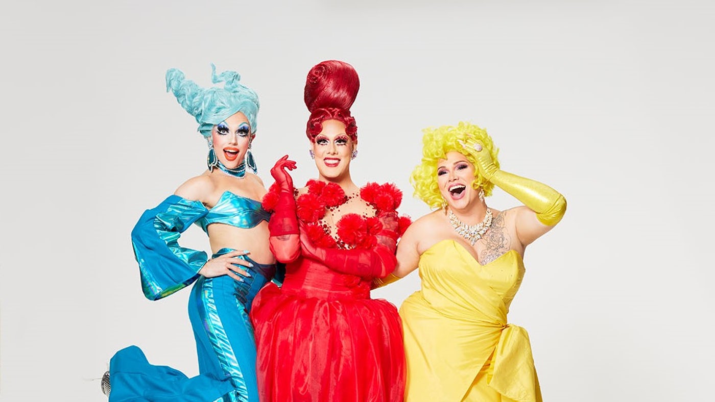 Image en vedette de l'article Paillettes, glam et transformations : Rita Baga et ses amies arrivent sur Crave avec LA DRAG EN MOI