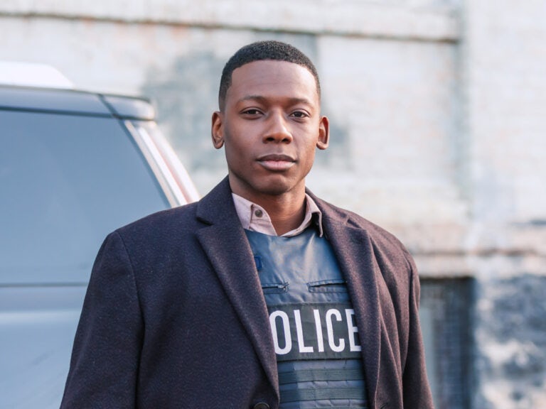 The Spencer Sisters 110 Image of Thomas Antony Olajide as Zane Graham
