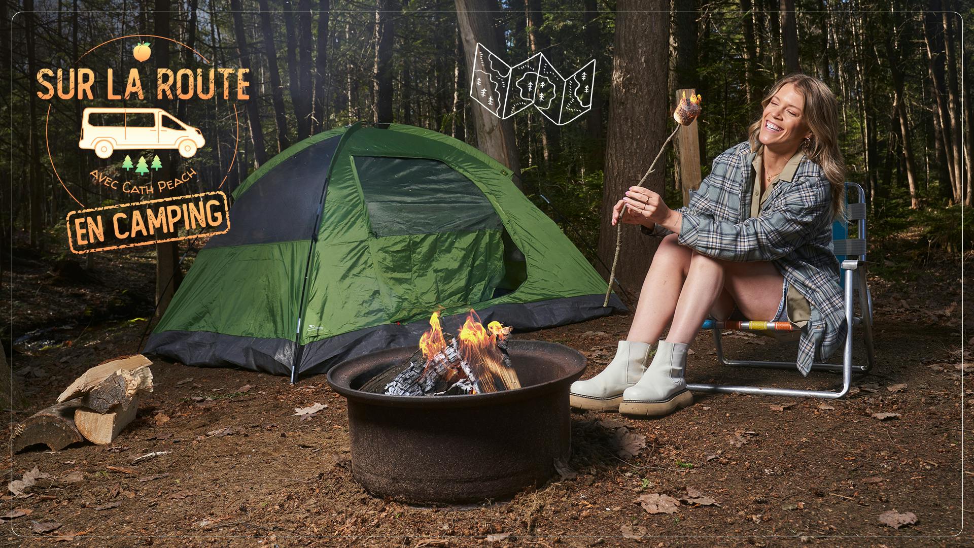 Image en vedette de l'article SUR LA ROUTE AVEC CATH PEACH REVIENT POUR UNE TROISIÈME SAISON