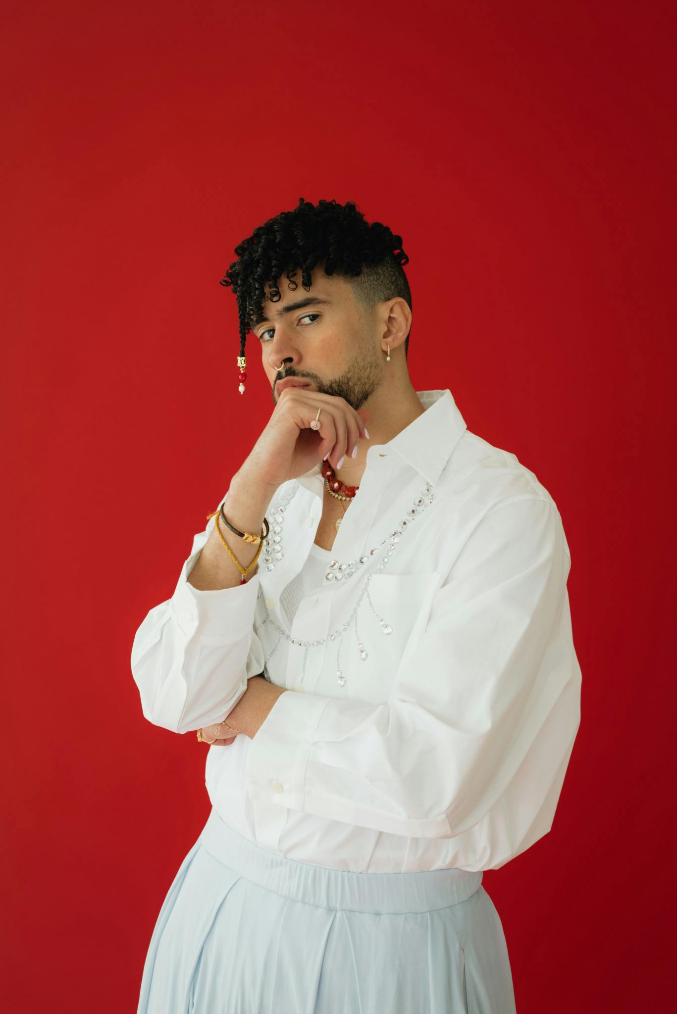 Image for the This Just In: 2022 VMAs tap Bad Bunny for performance LIVE from Yankee Stadium world tour stop press release