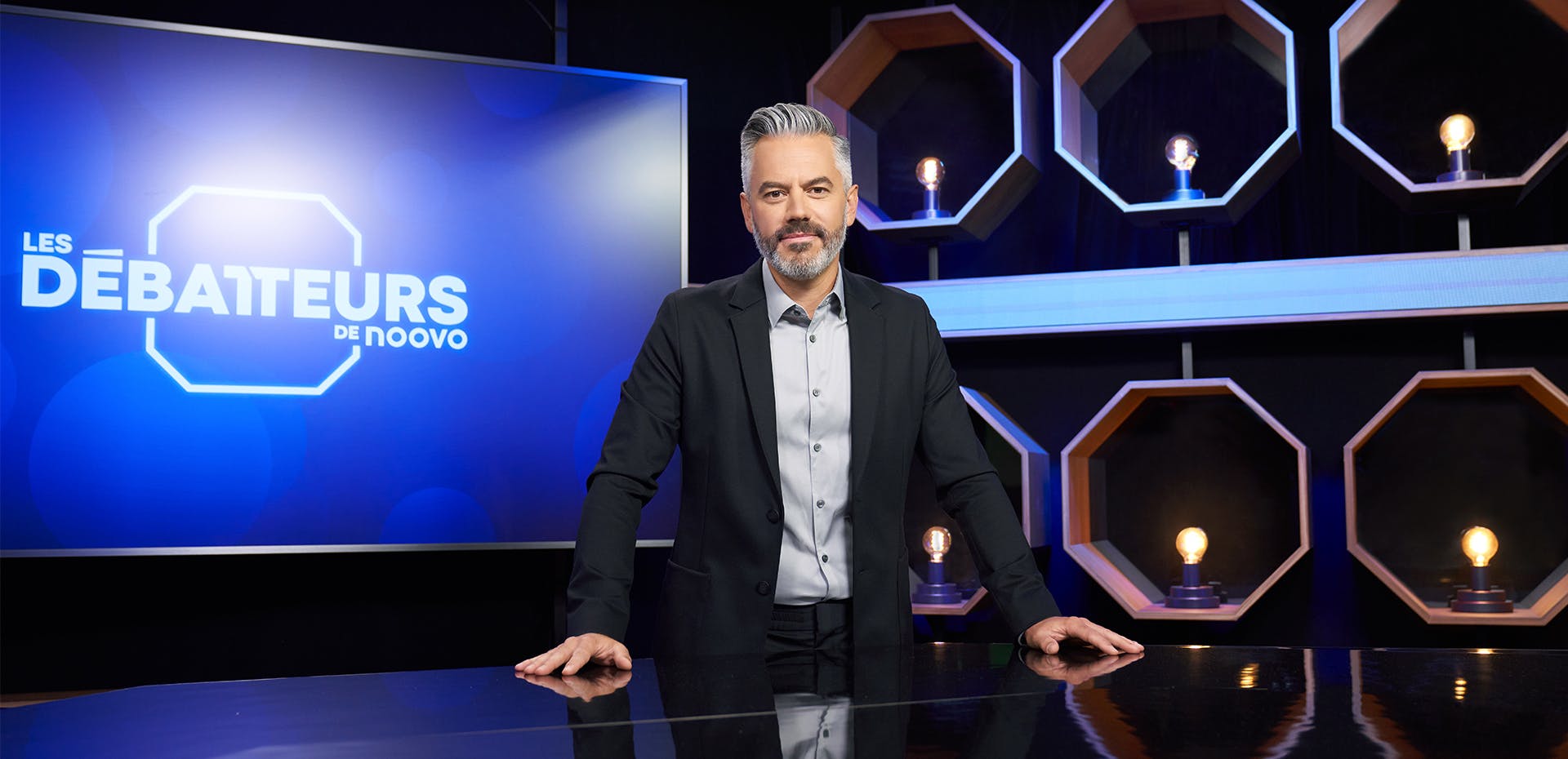 Image en vedette de l'article Des personnalités aux idées et aux opinions percutantes pour  LES DÉBATTEURS DE NOOVO