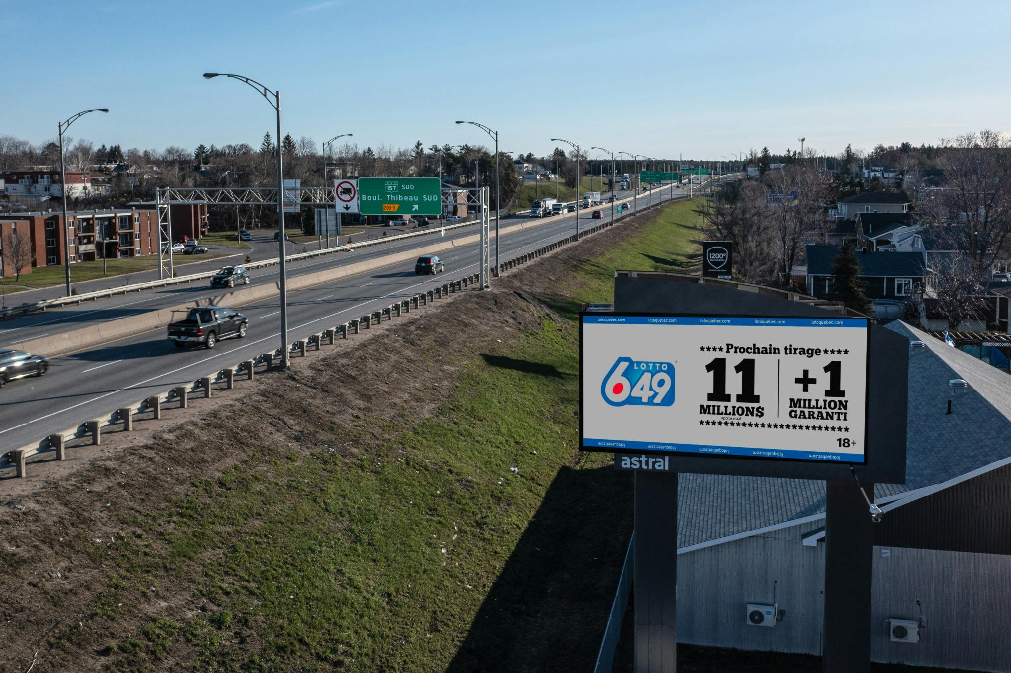 image sélectionnée dans la galerie