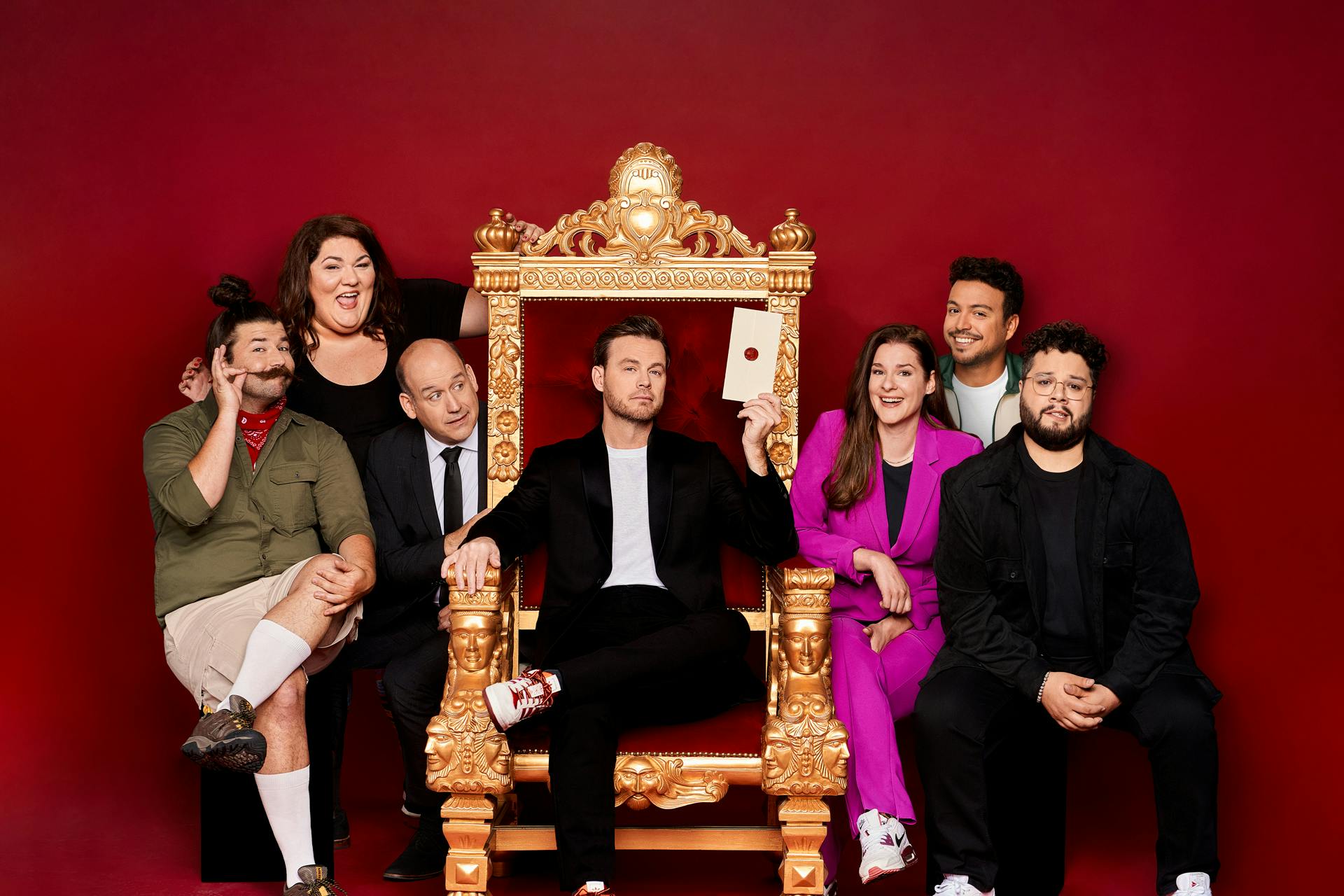 Image en vedette de l'article LE MAÎTRE DU JEU Louis Morissette à l’animation du délirant variété dès le jeudi 15 septembre sur Noovo !