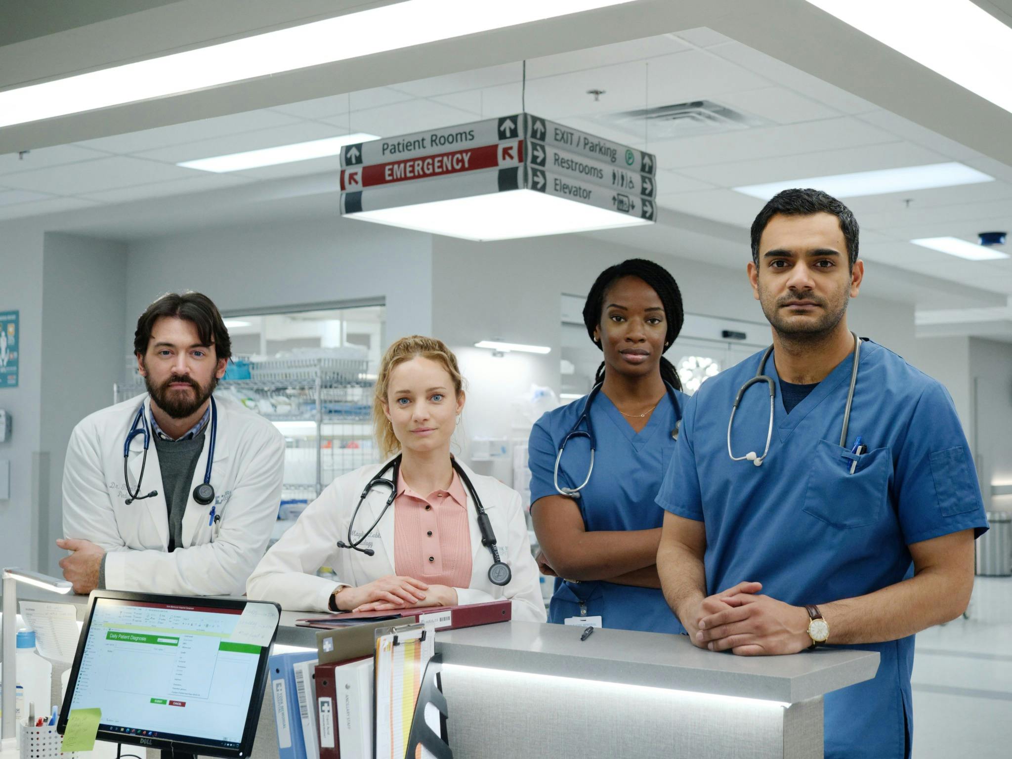 Image for the Acclaimed Drama TRANSPLANT Returns for Season 3, Joining CTV Fall Schedule Beginning September 23 press release