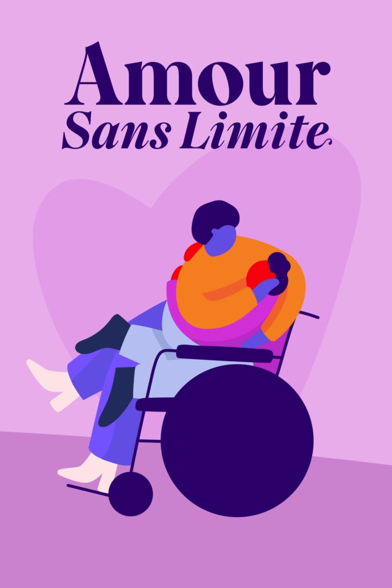 Amour sans limite - Key art