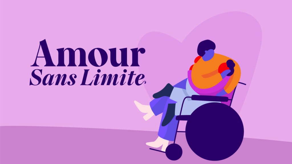 Video for the Amour sans limite tv show