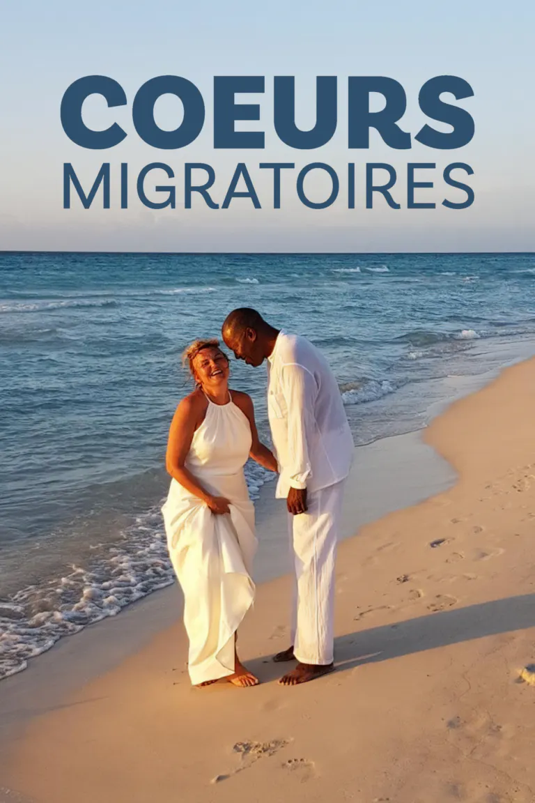 Coeurs migratoires affiche promotionnelle