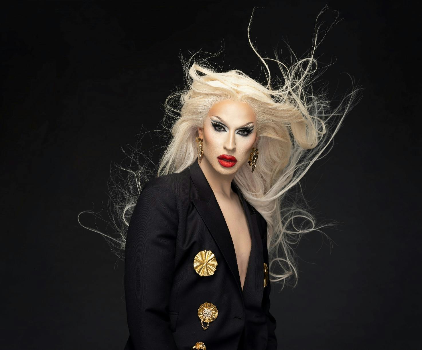 Image en vedette de l'article Brooke Lynn Hytes à la tête d’une nouvelle saison de la série originale Crave 1 QUEEN 5 QUEERS S.-T.F dès le 1er septembre