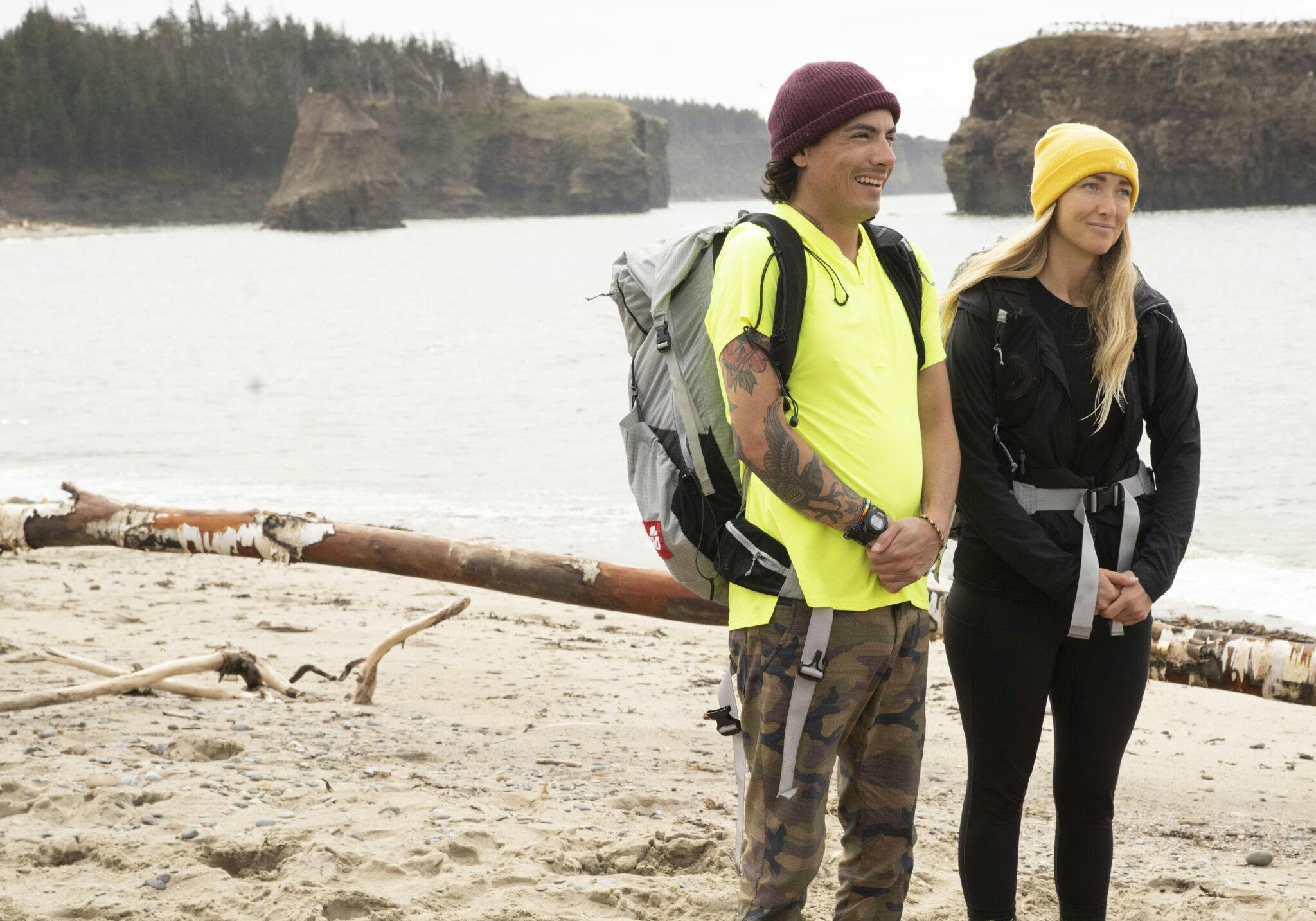 Image for the Aw, Shucks! Racers Head East on THE AMAZING RACE CANADA as Frustration Boils Over and Another Team Taps Out press release