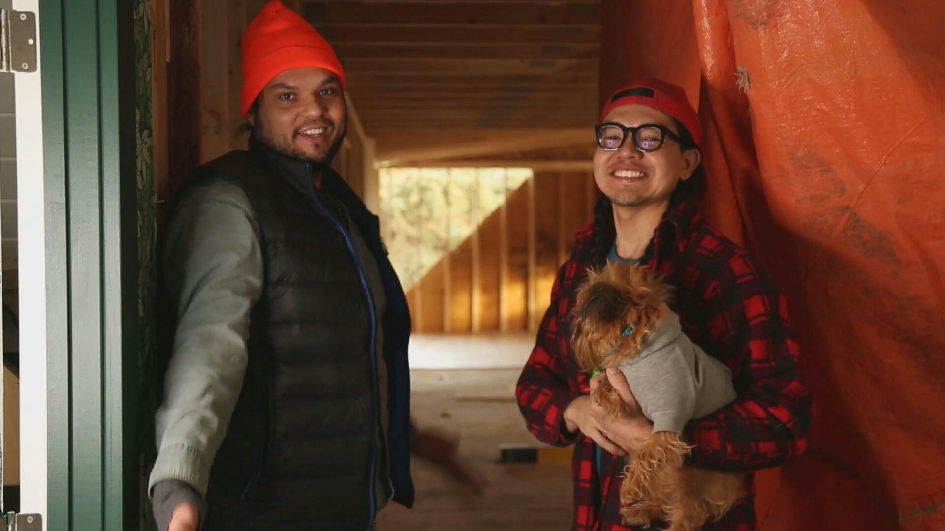 Image for the It’s Time to Break Down The Barriers and Raise The Roof – Literally! – With THE AMAZING SPACE: ANTHONY AND JAMES’ RENO ADVENTURES press release