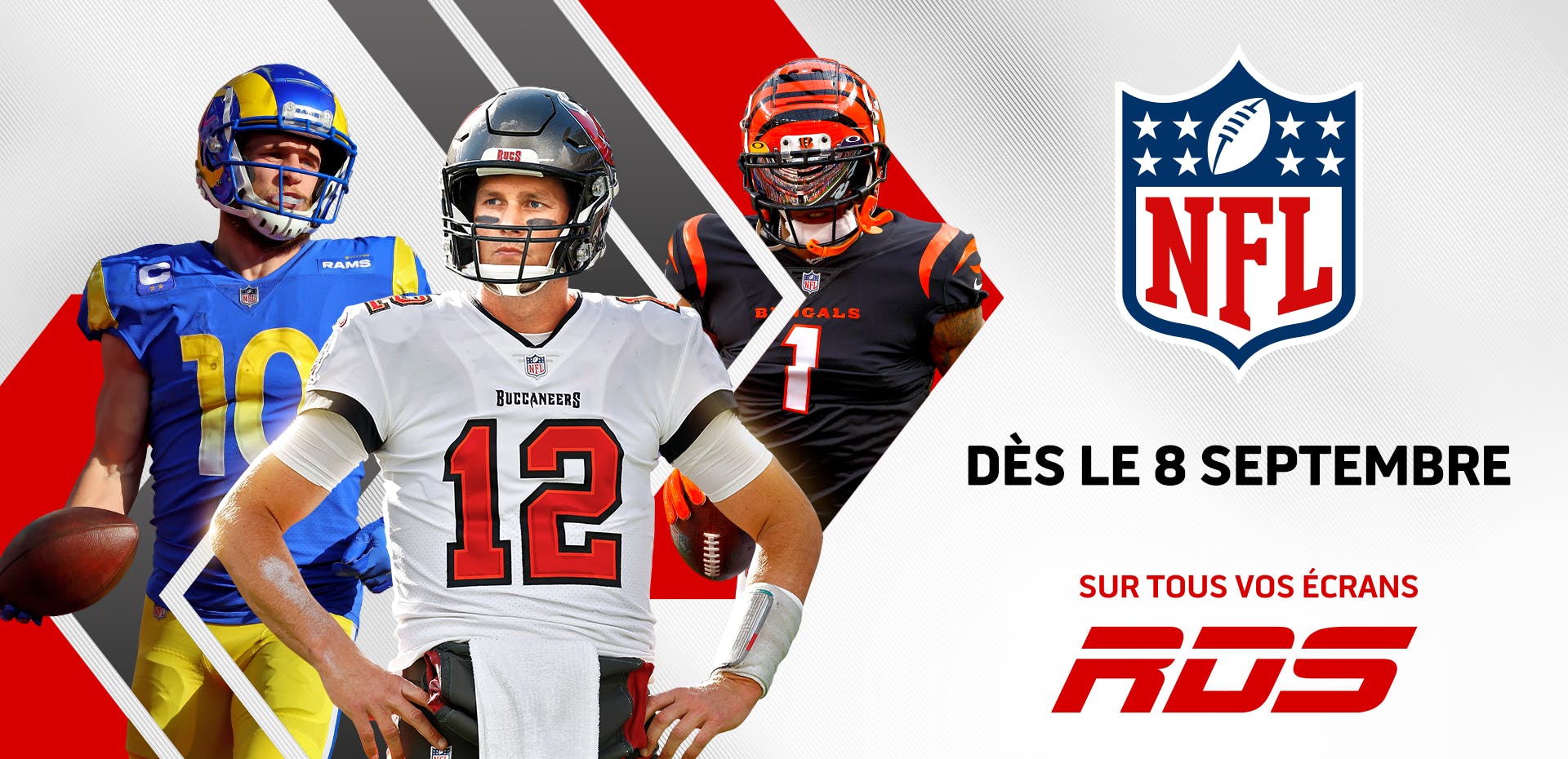 Image en vedette de l'article LA NFL À RDS Matthew Stafford et les Rams de Los Angeles amorcent la défense de leur titre dès le jeudi 8 septembre