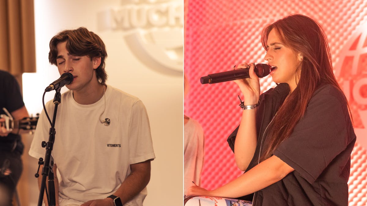 Image for the Tate McRae and Johnny Orlando Join MuchMusic for Two All-New INTIMATE AND INTERACTIVE  Specials this September, Exclusively on TikTok press release