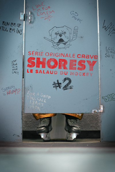 Shoresy, le salaud du hockey affiche promotionnelle