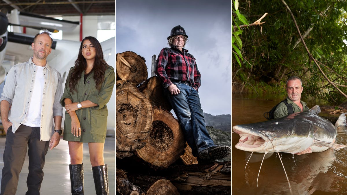 Image for the Captivating Canadian Original Series Reign Supreme on Discovery this Fall Including Debut of THE MIGHTIEST press release