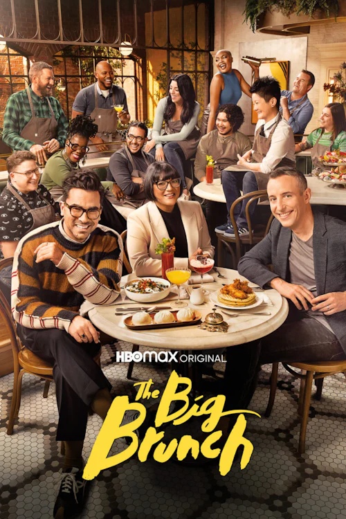 300132_OM-MO_TheBigBrunch_S1_KA_27x40_INTL_rgb_v02_Title The Big Brunch poster art
