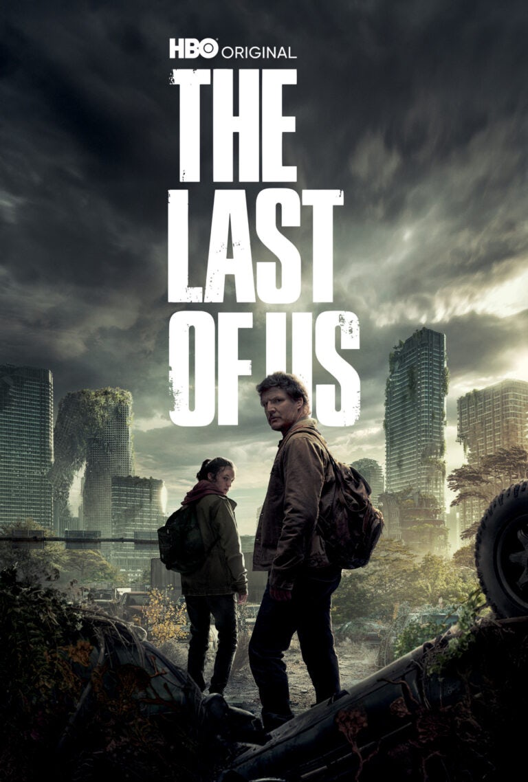 The Last of Us poster art