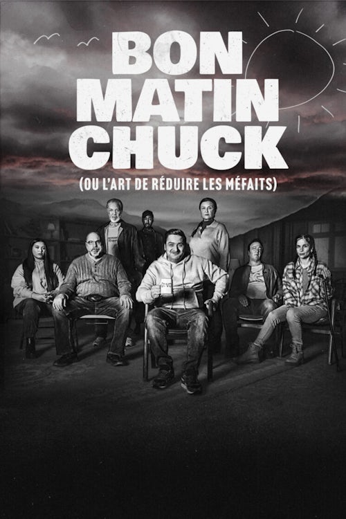 BMC_Vertical_Edit Key art de Bon Matin Chuck avec titre emission