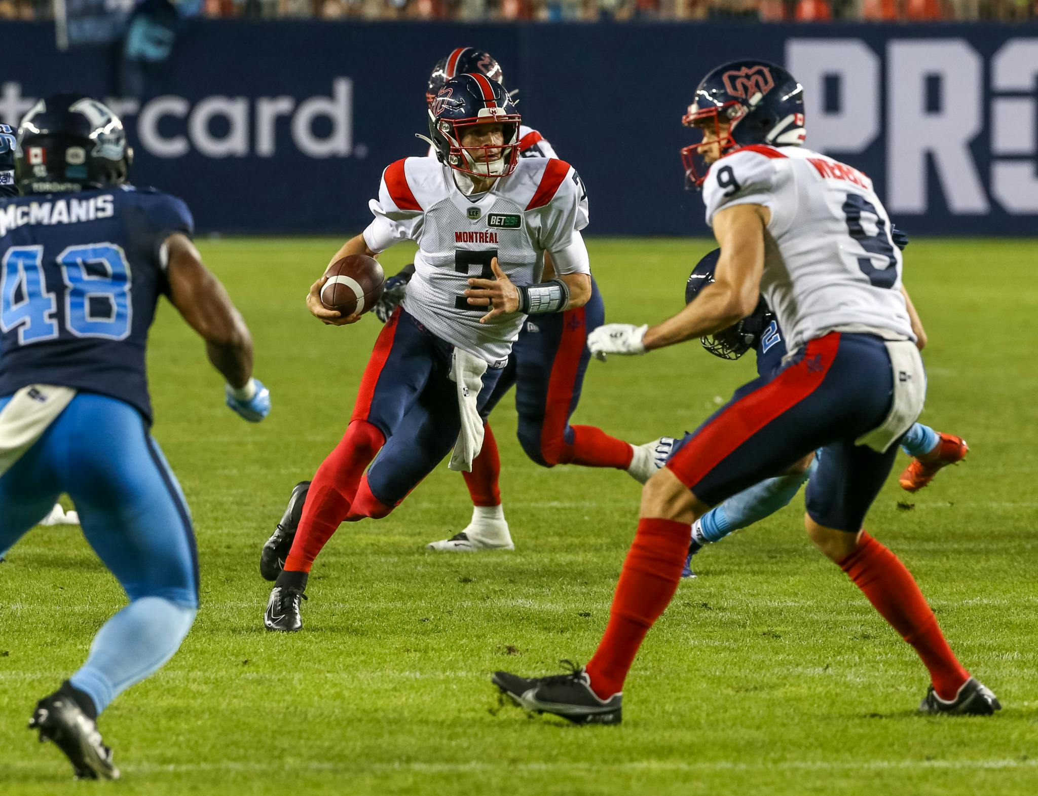 Image for the The CFL PLAYOFFS Continue with the Eastern and Western Finals, this Sunday, November 13 on TSN press release