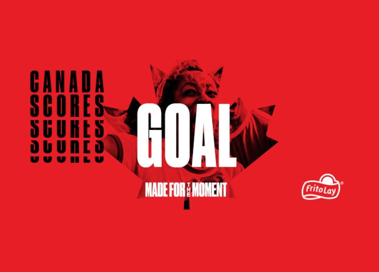 Image for the Bell Media and Frito-Lay Cheer on Canada at FIFA WORLD CUP QATAR 2022™ with First-Ever  Disruptive Radio and Out-of-Home Campaign and National Radio-to-Road Program press release