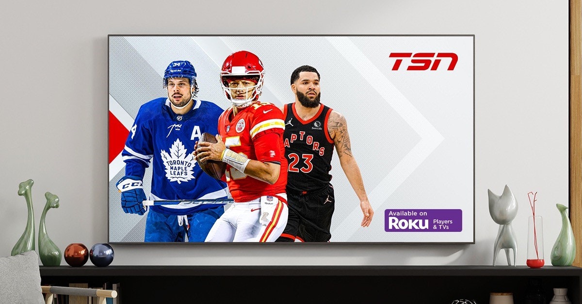 TSN Now Available on Roku Streaming Players and Roku TV Models
