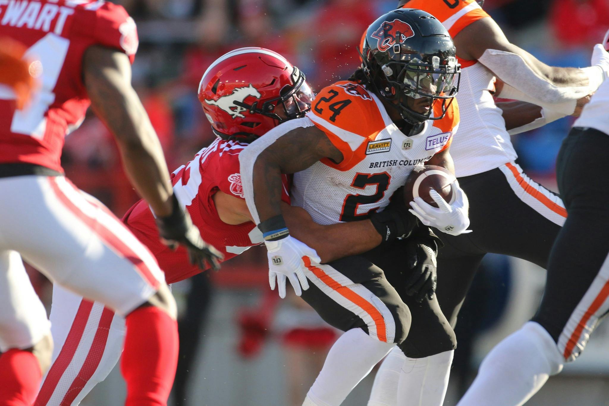 Image for the The CFL PLAYOFFS Touch Down as CFL ON TSN Delivers a Doubleheader This Sunday, November 6 press release