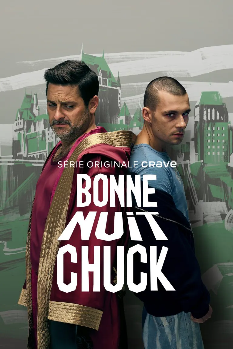 Bonne nuit Chuck affiche promotionnelle