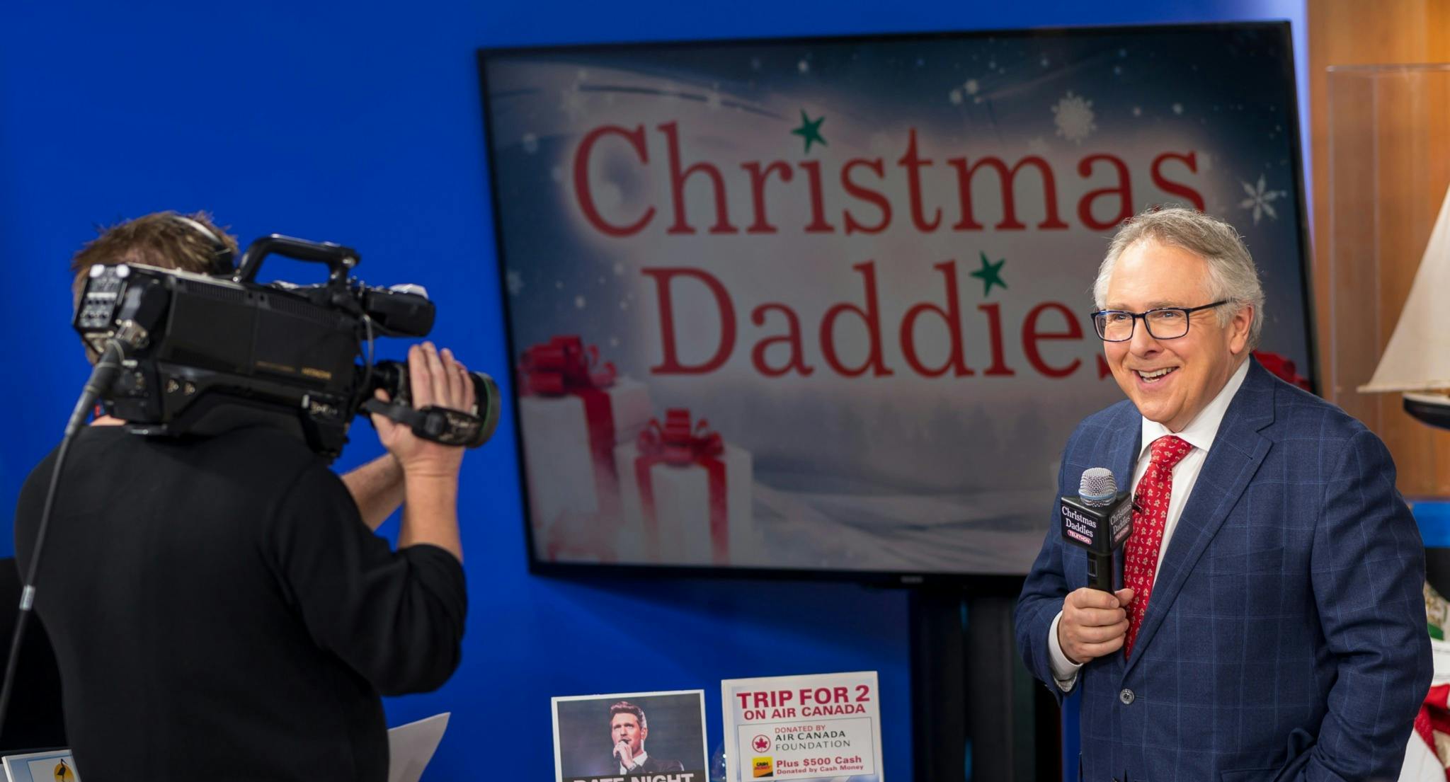 Image for the CTV Atlantic Makes the Holidays Brighter with the 59th ANNUAL CHRISTMAS DADDIES TELETHON, December 3 press release