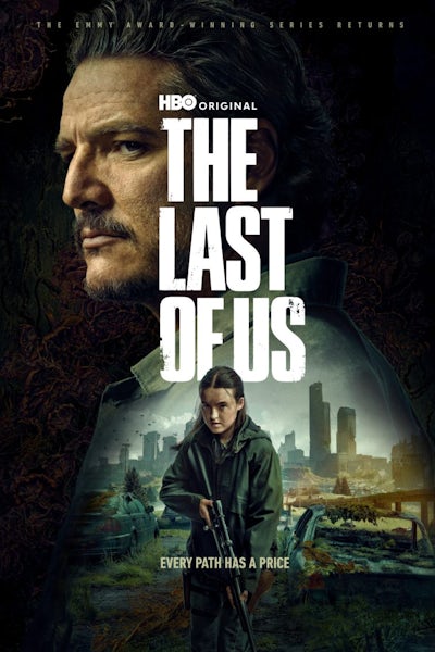 The Last of Us poster art