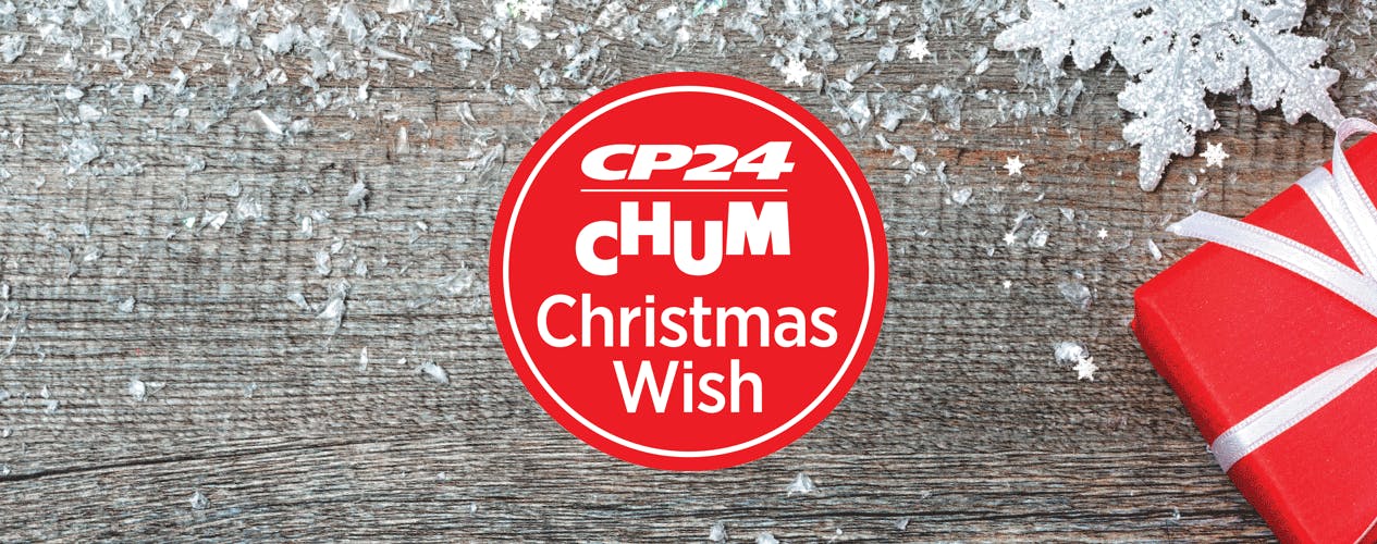 Image for the Celebrate the Season of Giving with the Return of the CP24 CHUM CHRISTMAS WISH, Launching Nov. 17 press release