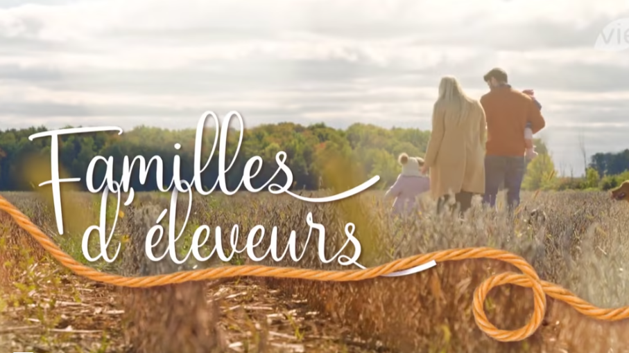 Video for the Familles d'éleveurs tv show