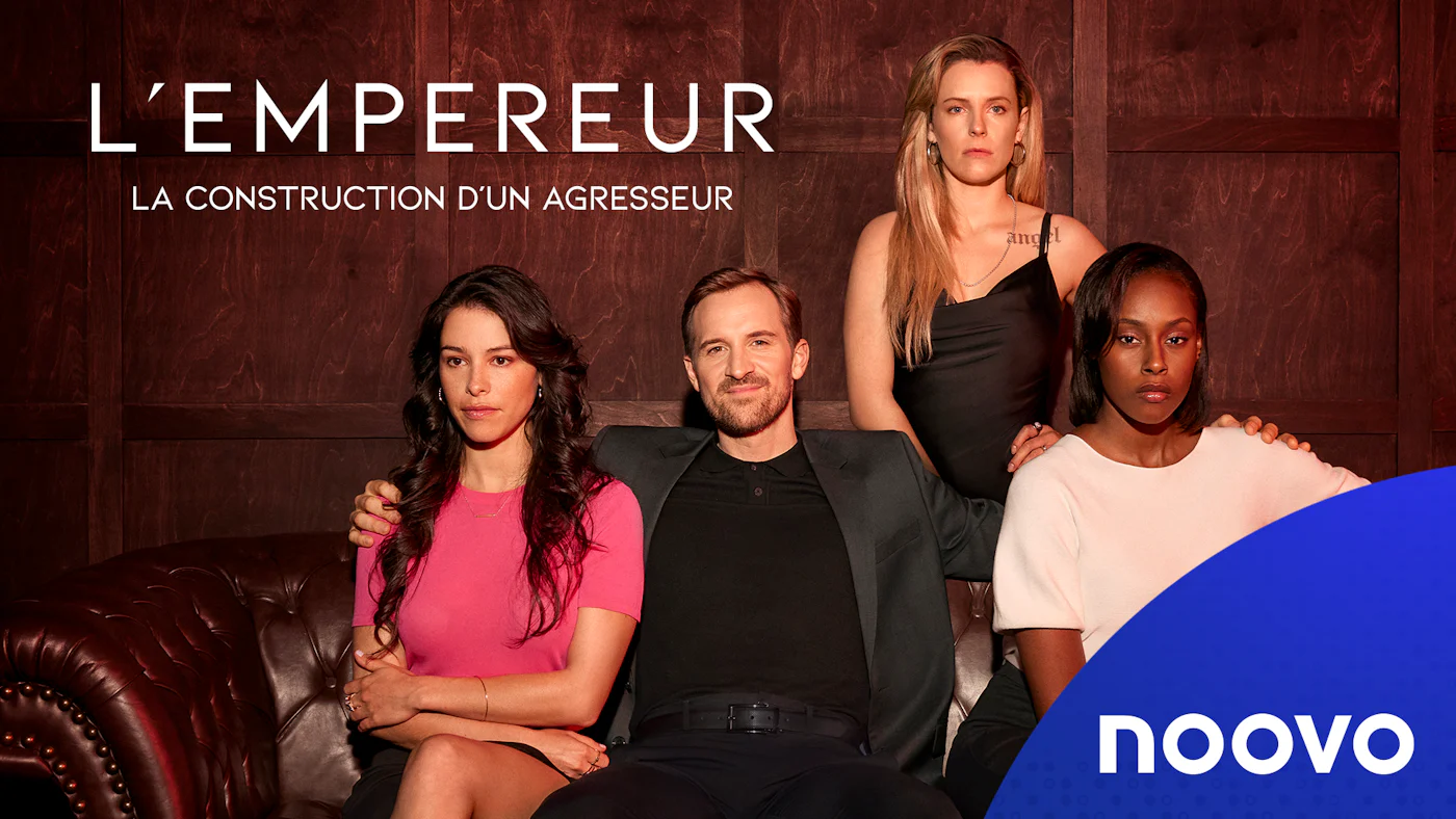 Image en vedette de l'article L’EMPEREUR : la nouvelle série signée Michelle Allen débarque sur Noovo le mercredi 11 janvier