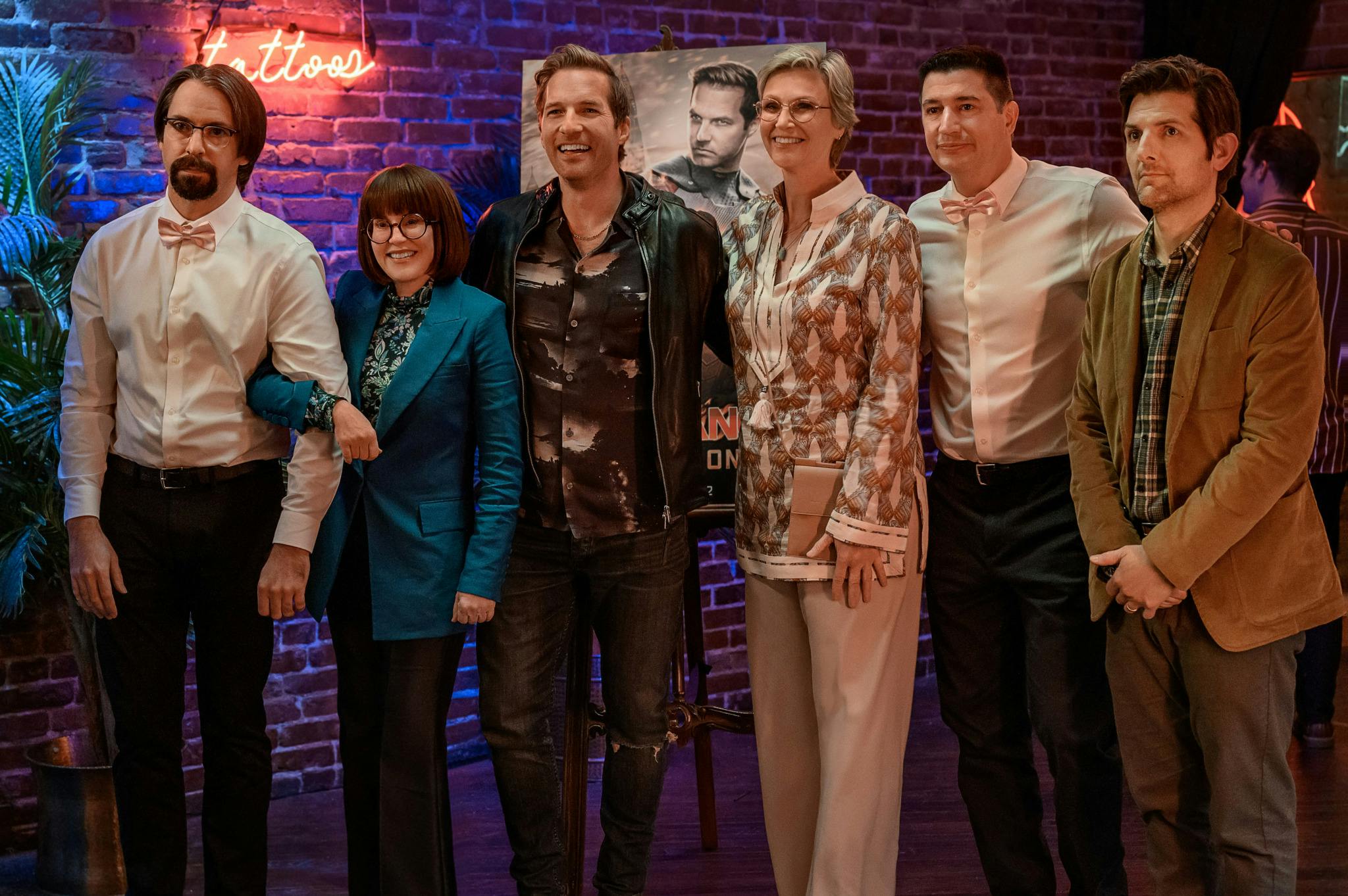 Image for the Let’s Get the Party Started!: STARZ Releases First-Look Images From the Highly Anticipated Third Season of PARTY DOWN, Premiering Friday, Feb. 24 press release
