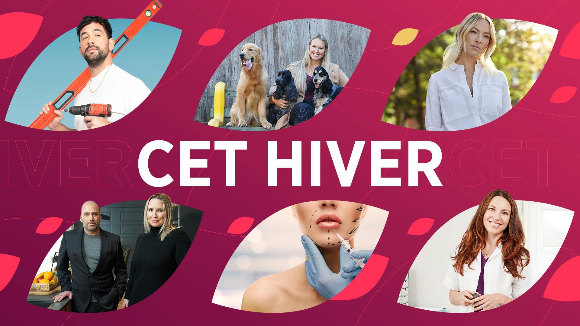 Image en vedette de l'article L’hiver sera captivant sur Canal Vie!