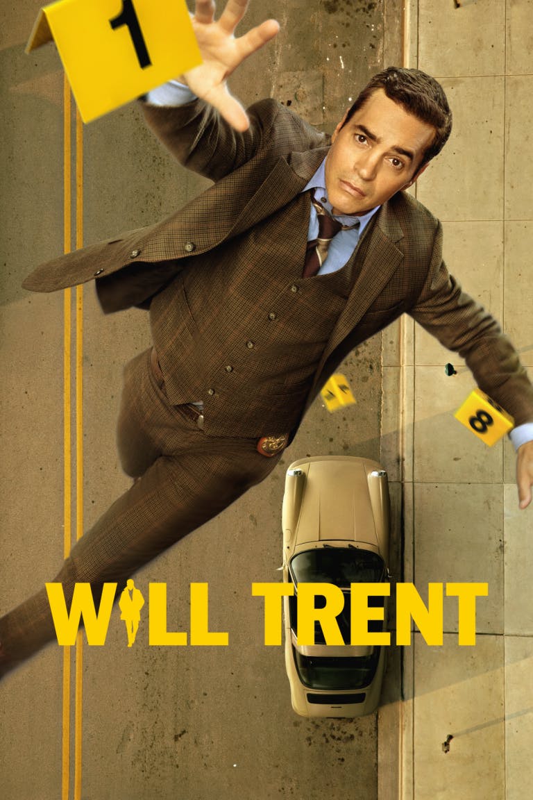 Will Trent poster art