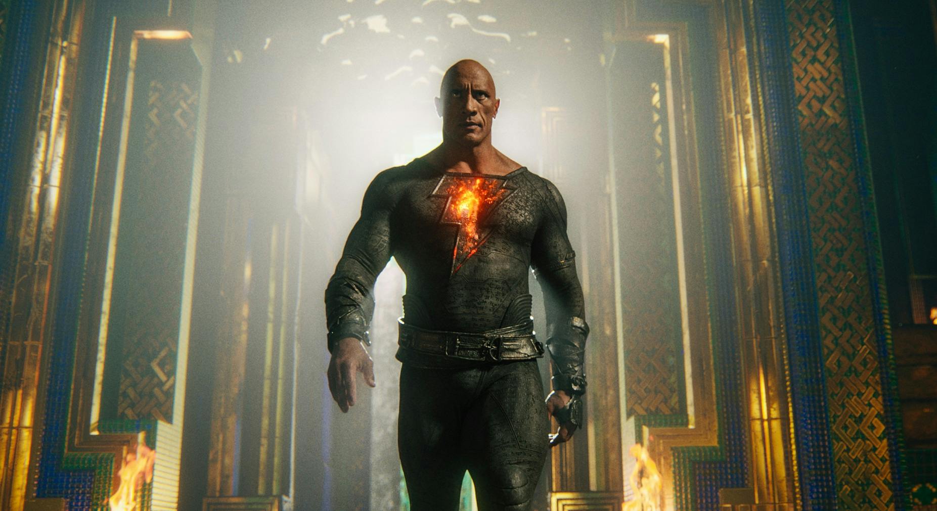 Image en vedette de l'article BLACK ADAM décharge ses pouvoirs sur Crave
