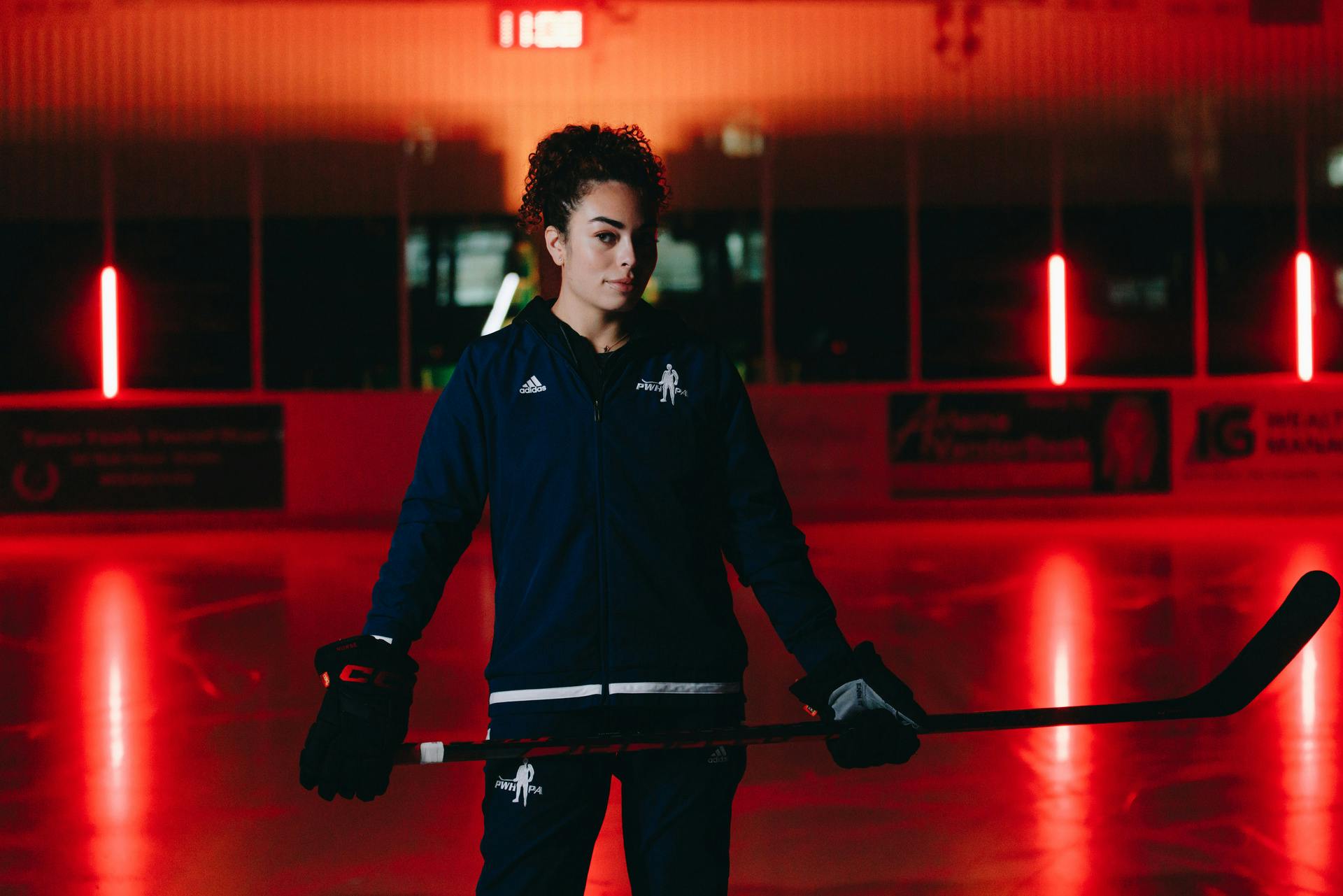 Image for the TSN and Crave Original Documentary BLACK ICE from UNINTERRUPTED Canada Premieres February 2 press release