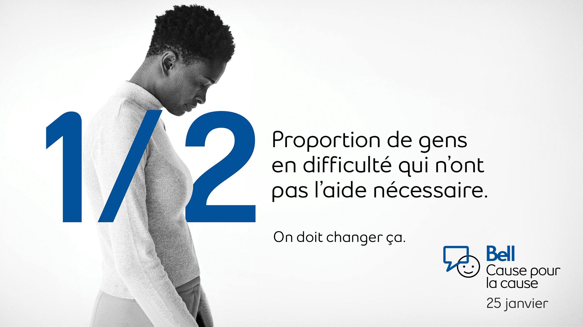 Image en vedette de l'article On doit changer ça : une nouvelle ère pour Bell Cause pour la cause