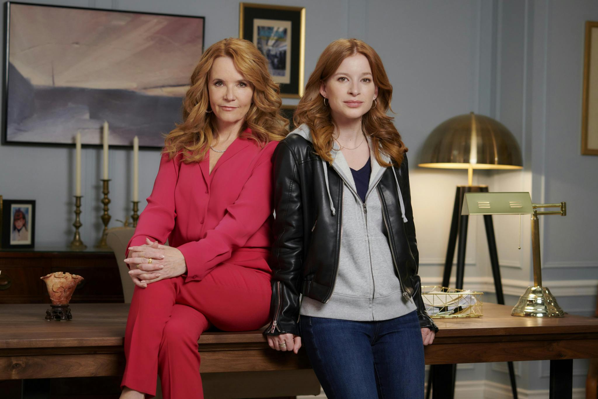 Image for the Solving Cases by the Book. CTV Original Series THE SPENCER SISTERS Premieres Feb. 10 on CTV press release