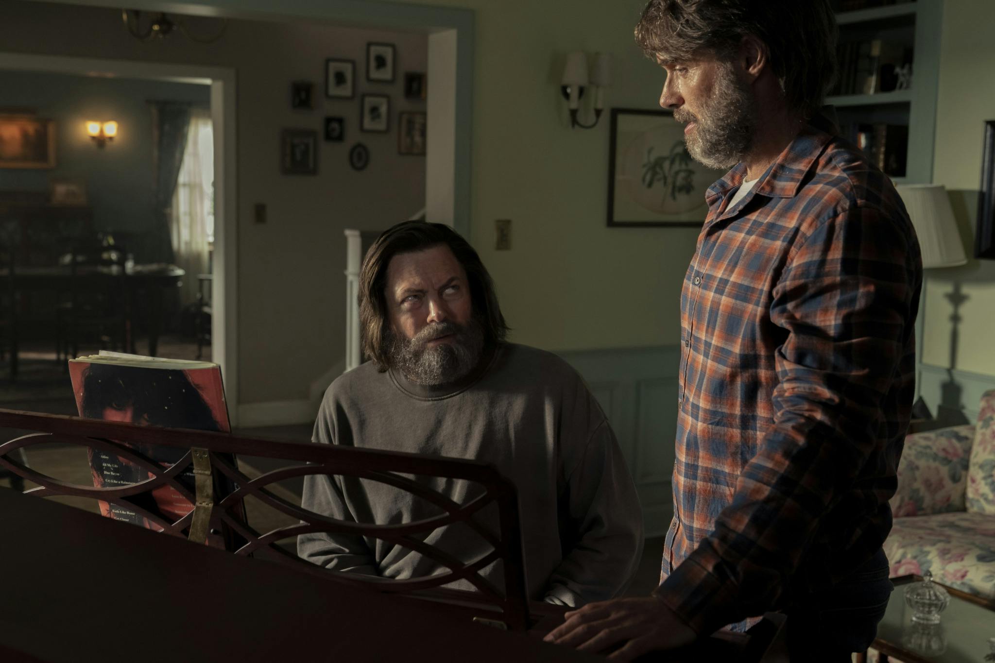 Image for the Love Survives Anything, as Characters Played by Nick Offerman and Murray Bartlett Prove in an Unforgettable Episode of THE LAST OF US press release