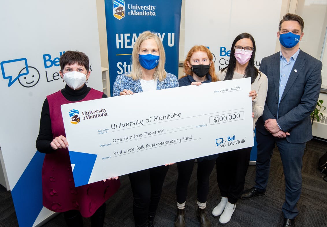 Image for the Bell Let’s Talk Announces Another $1M in Funding for Post-Secondary Student Mental Health Programs press release