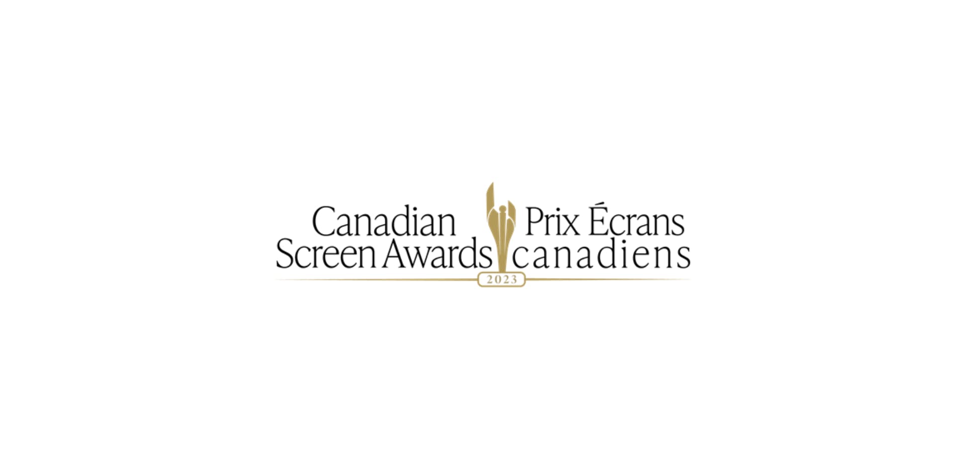 Image for the Nominees Announced for the 2023 Canadian Screen Awards press release