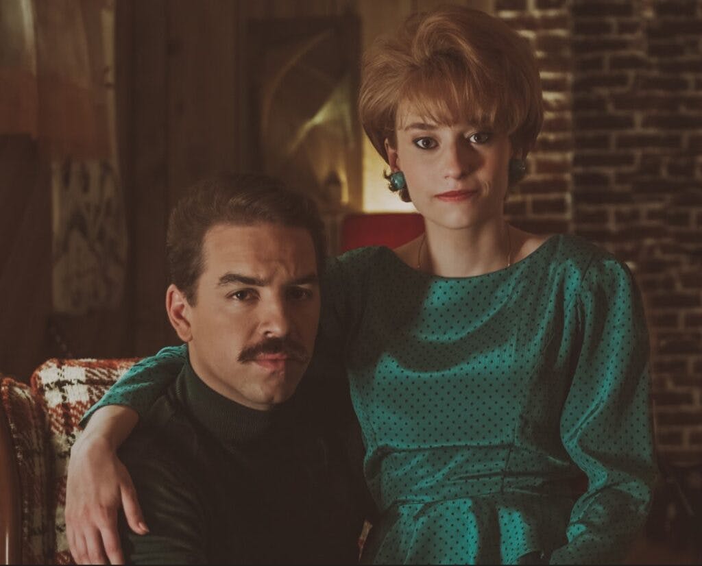 Affiche officielle de la série Désobéir le choix de Chantale Daigle