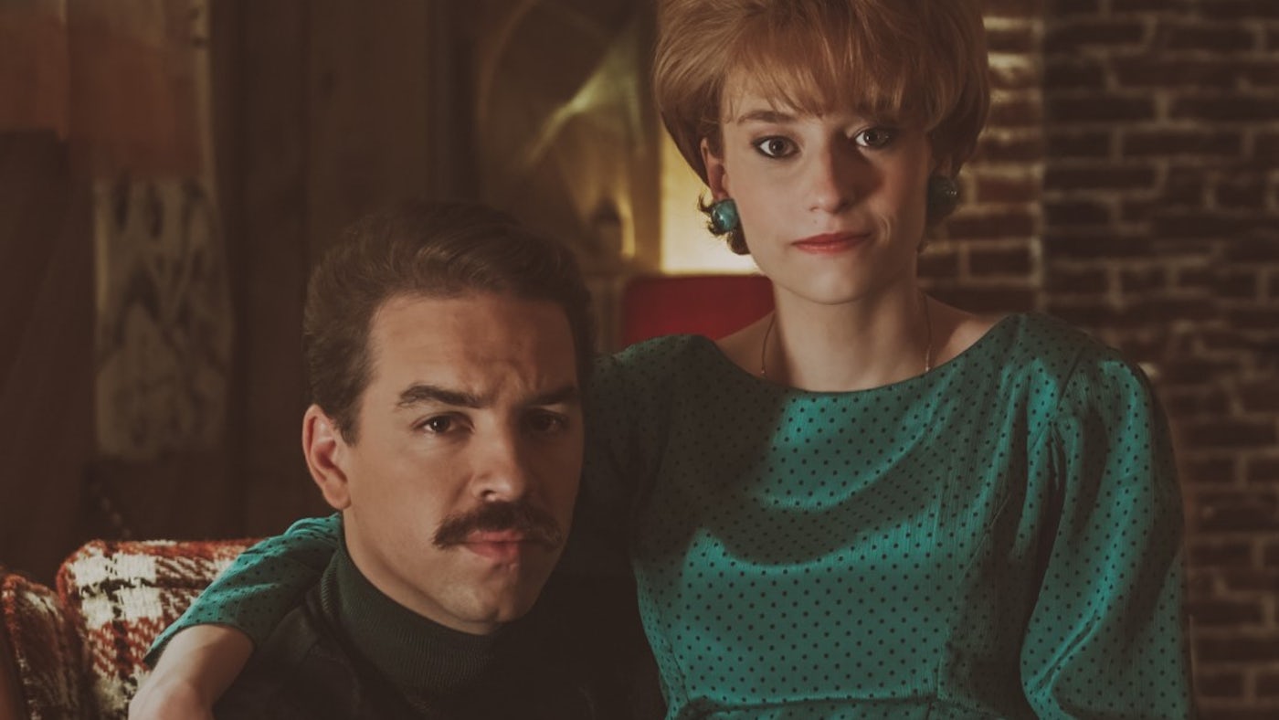 Affiche officielle de la série Désobéir le choix de Chantale Daigle